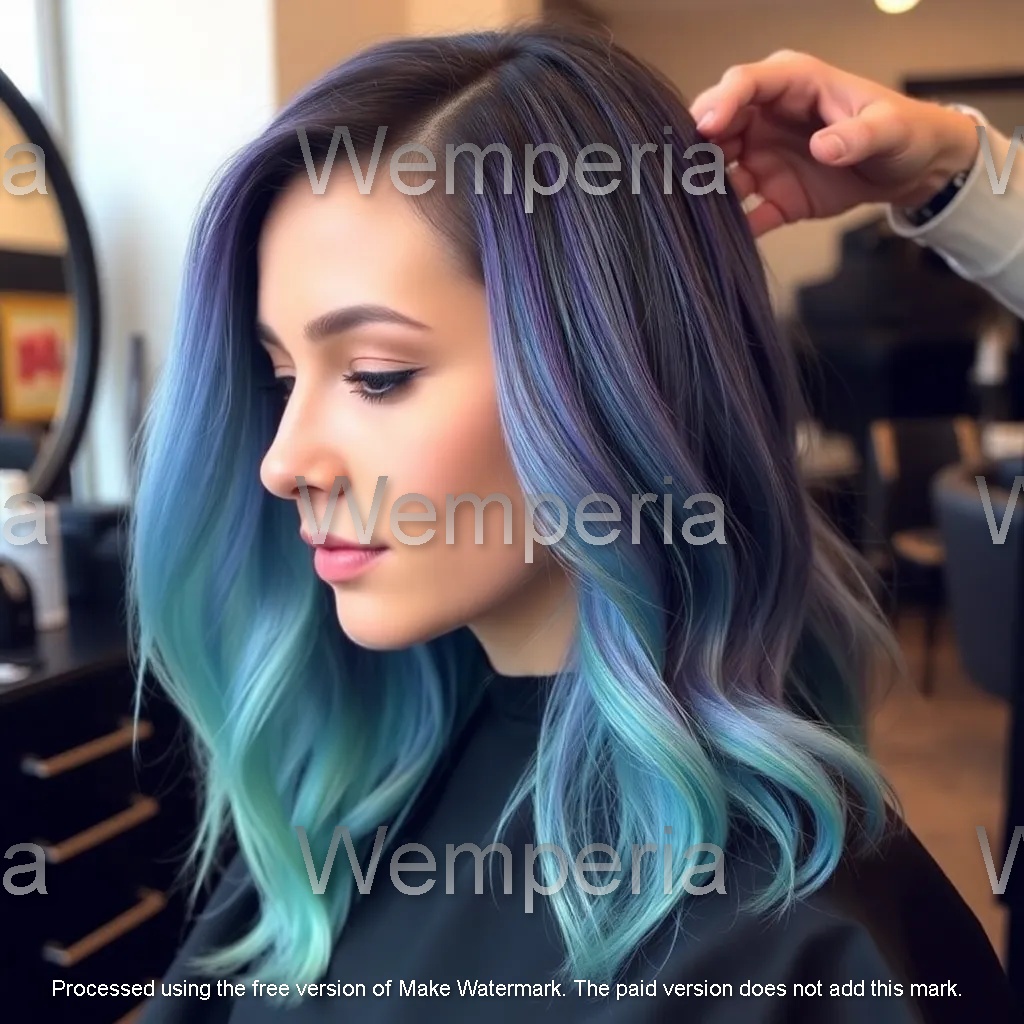coloreção cabelo