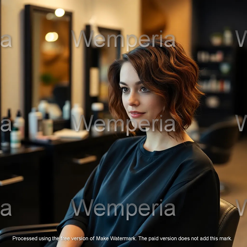 corte de cabelo mulher